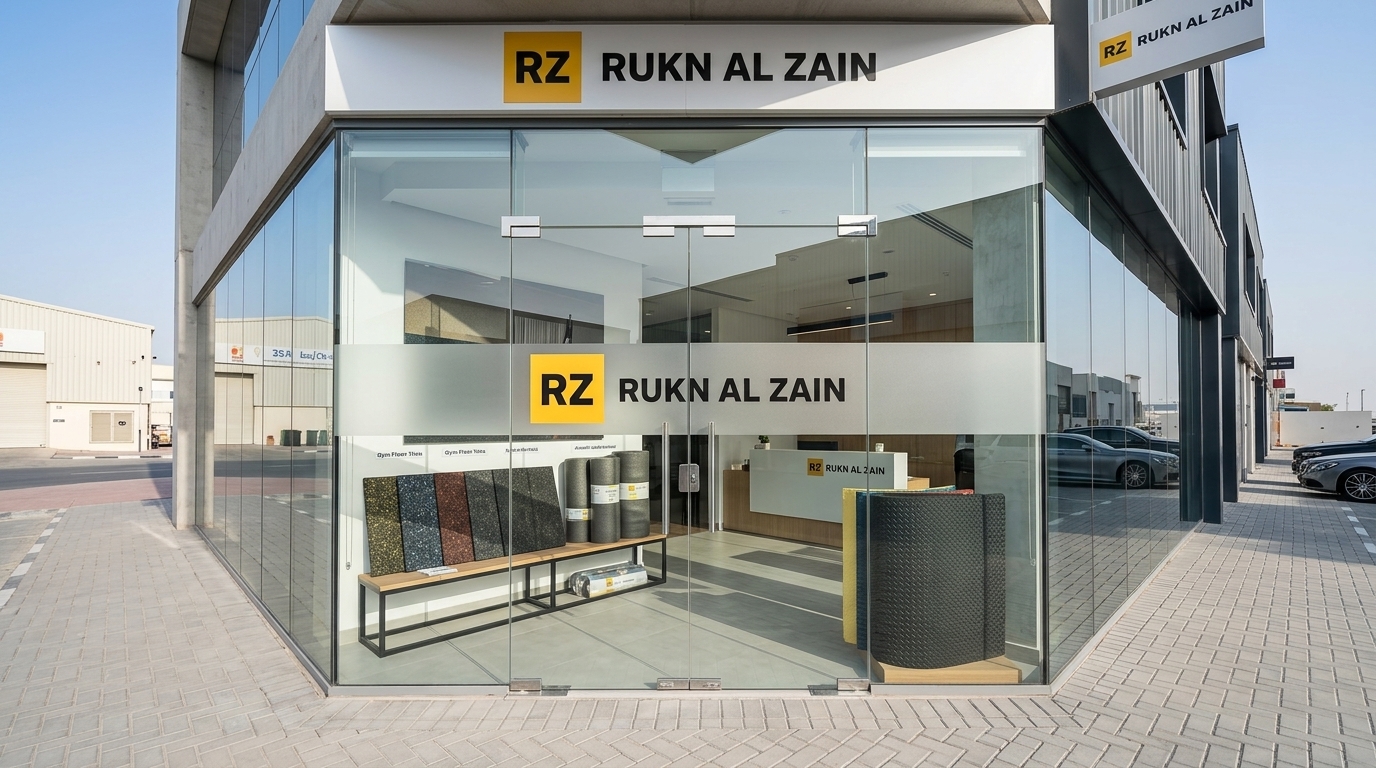 Rukn Al Zain General Trading headquarters and customer service facility in Dubai